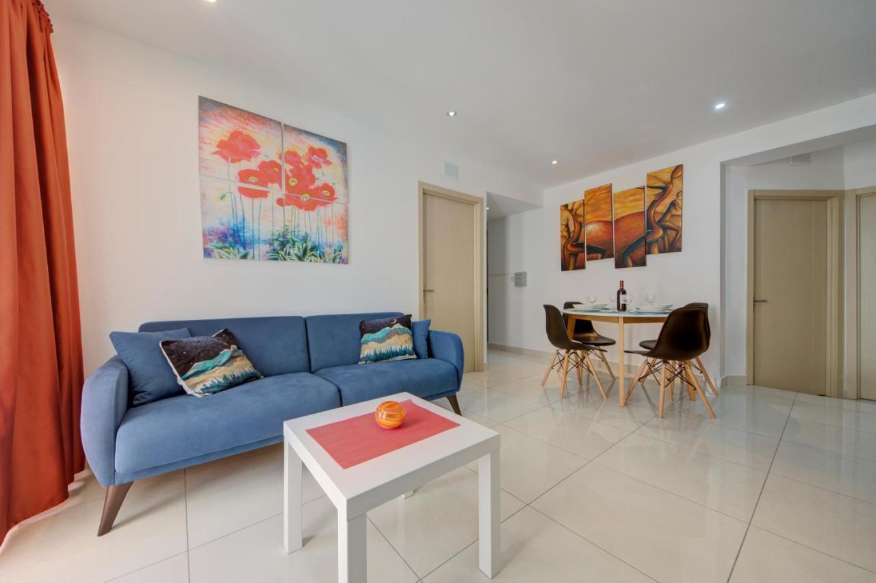 Sapphire Court 2 Bedroom Apartments By Shortletsmalta Sliema Exterior foto
