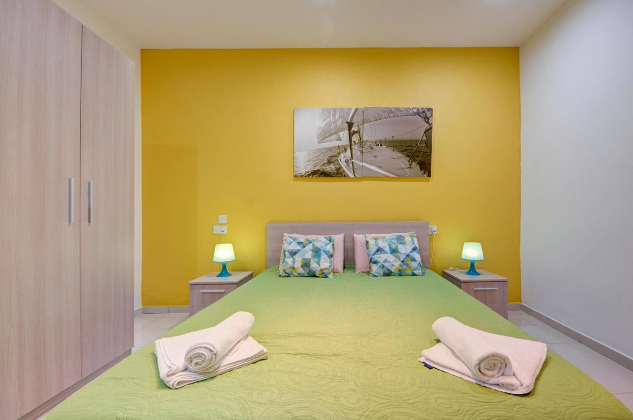 Sapphire Court 2 Bedroom Apartments By Shortletsmalta Sliema Exterior foto