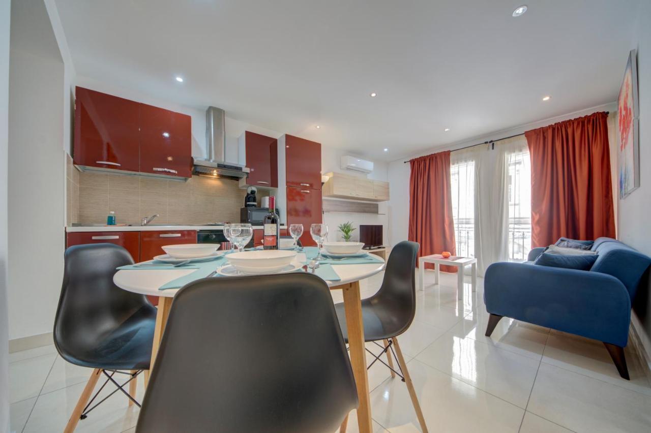 Sapphire Court 2 Bedroom Apartments By Shortletsmalta Sliema Exterior foto