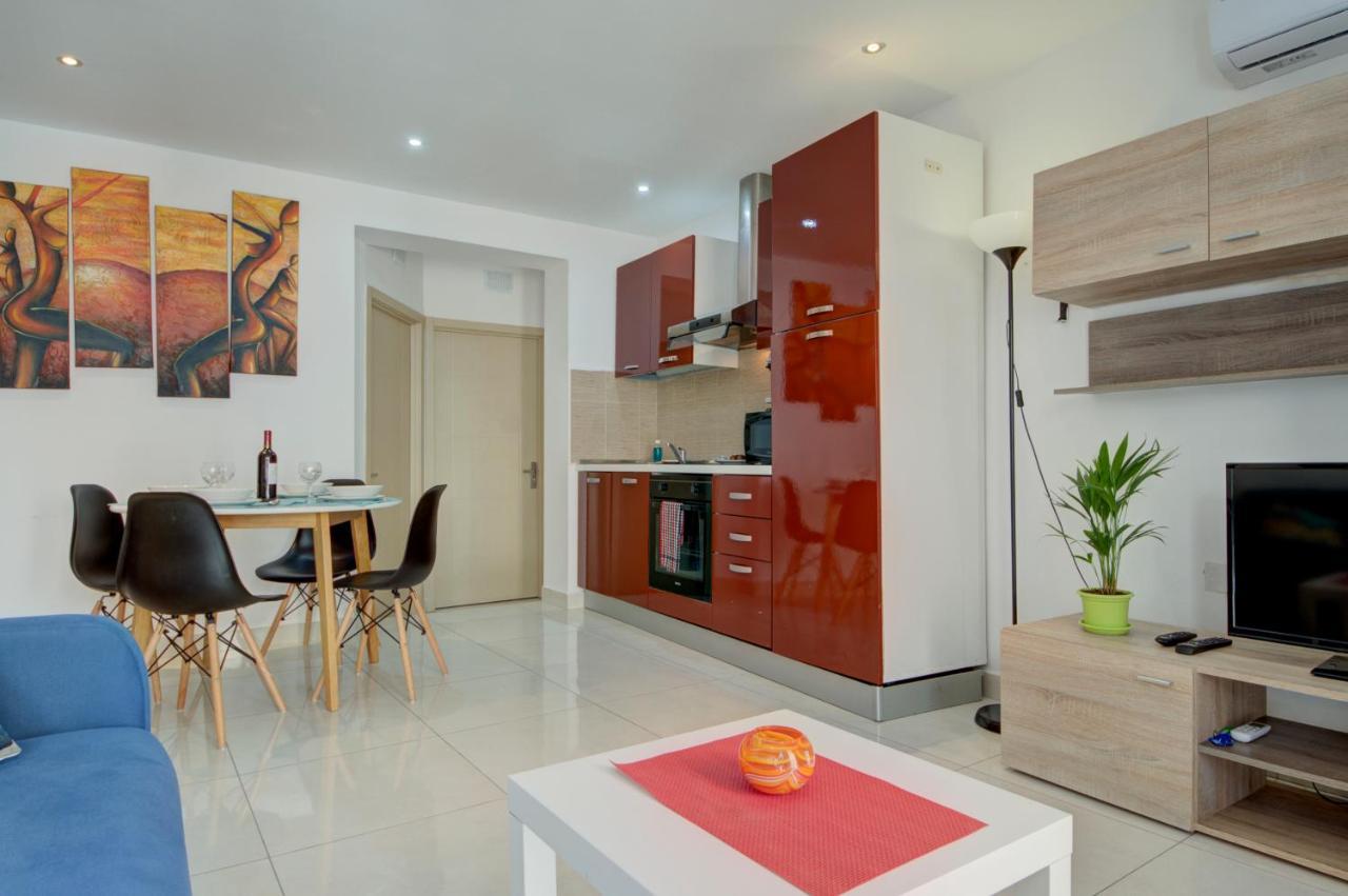 Sapphire Court 2 Bedroom Apartments By Shortletsmalta Sliema Exterior foto